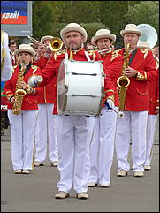 15 сентябрь 2012 г., Барнаул   Парад духовых оркестров