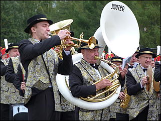 15 сентябрь 2012 г., Барнаул   Парад духовых оркестров