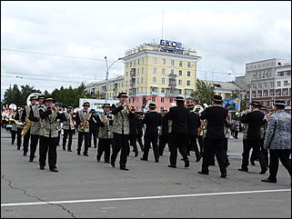 15 сентябрь 2012 г., Барнаул   Парад духовых оркестров