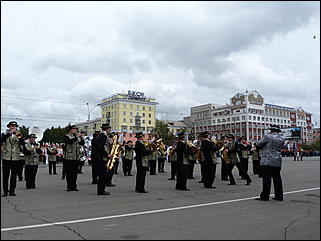 15 сентябрь 2012 г., Барнаул   Парад духовых оркестров