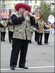 15 сентябрь 2012 г., Барнаул   Парад духовых оркестров