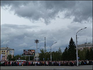 15 сентябрь 2012 г., Барнаул   Парад духовых оркестров