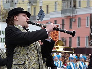 15 сентябрь 2012 г., Барнаул   Парад духовых оркестров