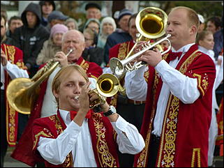 15 сентябрь 2012 г., Барнаул   Парад духовых оркестров