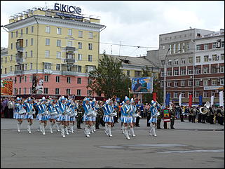 15 сентябрь 2012 г., Барнаул   Парад духовых оркестров