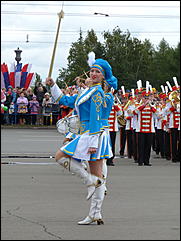 15 сентябрь 2012 г., Барнаул   Парад духовых оркестров
