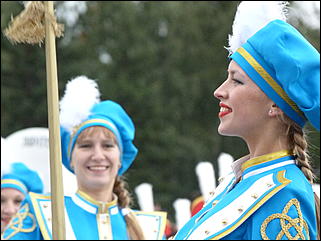 15 сентябрь 2012 г., Барнаул   Парад духовых оркестров