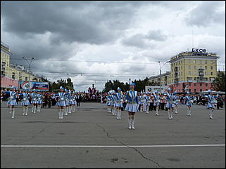 15 сентябрь 2012 г., Барнаул   Парад духовых оркестров