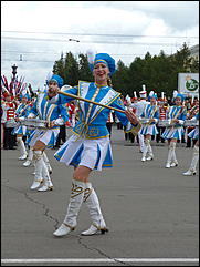 15 сентябрь 2012 г., Барнаул   Парад духовых оркестров