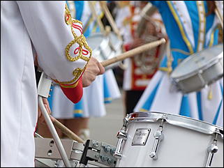 15 сентябрь 2012 г., Барнаул   Парад духовых оркестров