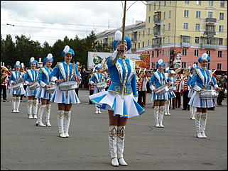 15 сентябрь 2012 г., Барнаул   Парад духовых оркестров