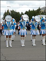 15 сентябрь 2012 г., Барнаул   Парад духовых оркестров