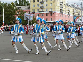 15 сентябрь 2012 г., Барнаул   Парад духовых оркестров