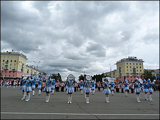 15 сентябрь 2012 г., Барнаул   Парад духовых оркестров