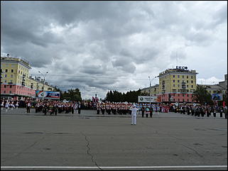 15 сентябрь 2012 г., Барнаул   Парад духовых оркестров