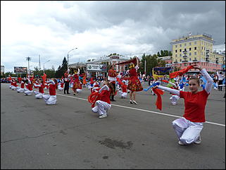 15 сентябрь 2012 г., Барнаул   Парад духовых оркестров