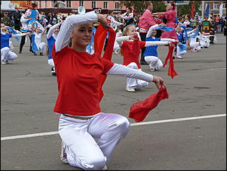 15 сентябрь 2012 г., Барнаул   Парад духовых оркестров