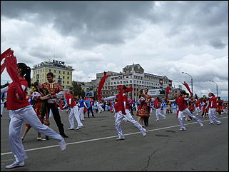 15 сентябрь 2012 г., Барнаул   Парад духовых оркестров
