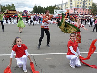 15 сентябрь 2012 г., Барнаул   Парад духовых оркестров