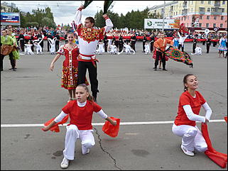 15 сентябрь 2012 г., Барнаул   Парад духовых оркестров