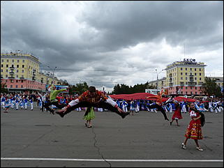 15 сентябрь 2012 г., Барнаул   Парад духовых оркестров