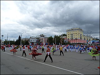 15 сентябрь 2012 г., Барнаул   Парад духовых оркестров