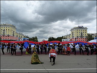 15 сентябрь 2012 г., Барнаул   Парад духовых оркестров