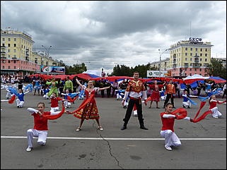 15 сентябрь 2012 г., Барнаул   Парад духовых оркестров