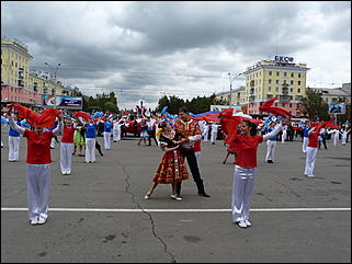15 сентябрь 2012 г., Барнаул   Парад духовых оркестров