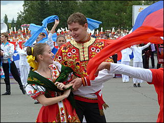 15 сентябрь 2012 г., Барнаул   Парад духовых оркестров