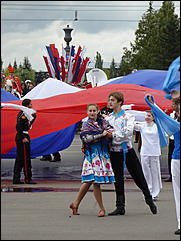 15 сентябрь 2012 г., Барнаул   Парад духовых оркестров