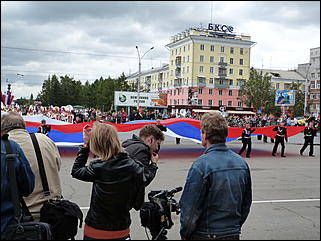 15 сентябрь 2012 г., Барнаул   Парад духовых оркестров