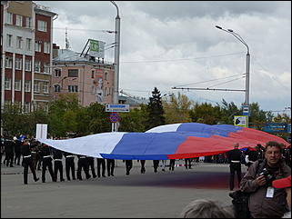 15 сентябрь 2012 г., Барнаул   Парад духовых оркестров