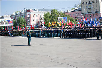 9 май 2016 г., Барнаул © Амител Вячеслав Мельников   Парад Победы в Барнауле. Фоторепортаж