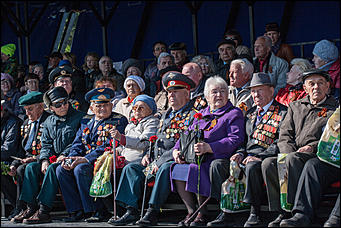 9 май 2016 г., Барнаул © Амител Вячеслав Мельников   Парад Победы в Барнауле. Фоторепортаж