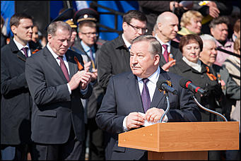 9 май 2016 г., Барнаул © Амител Вячеслав Мельников   Парад Победы в Барнауле. Фоторепортаж