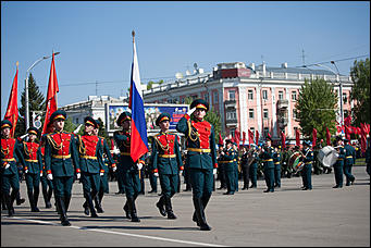 9 май 2016 г., Барнаул © Амител Вячеслав Мельников   Парад Победы в Барнауле. Фоторепортаж