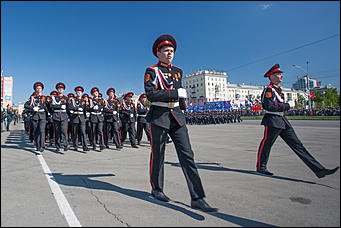 9 май 2016 г., Барнаул © Амител Вячеслав Мельников   Парад Победы в Барнауле. Фоторепортаж