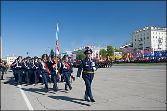9 май 2016 г., Барнаул © Амител Вячеслав Мельников   Парад Победы в Барнауле. Фоторепортаж
