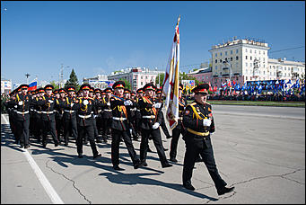 9 май 2016 г., Барнаул © Амител Вячеслав Мельников   Парад Победы в Барнауле. Фоторепортаж