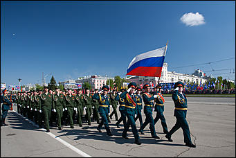 9 май 2016 г., Барнаул © Амител Вячеслав Мельников   Парад Победы в Барнауле. Фоторепортаж