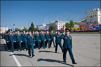 9 май 2016 г., Барнаул © Амител Вячеслав Мельников   Парад Победы в Барнауле. Фоторепортаж