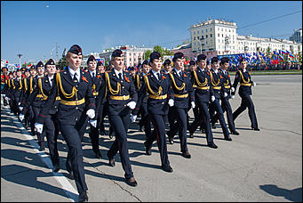 9 май 2016 г., Барнаул © Амител Вячеслав Мельников   Парад Победы в Барнауле. Фоторепортаж