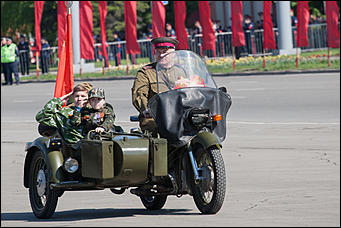 9 май 2016 г., Барнаул © Амител Вячеслав Мельников   Парад Победы в Барнауле. Фоторепортаж