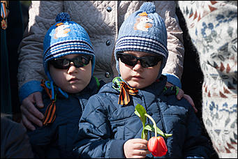 9 май 2016 г., Барнаул © Амител Вячеслав Мельников   Парад Победы в Барнауле. Фоторепортаж