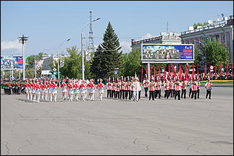 9 май 2016 г., Барнаул © Амител Вячеслав Мельников   Парад Победы в Барнауле. Фоторепортаж