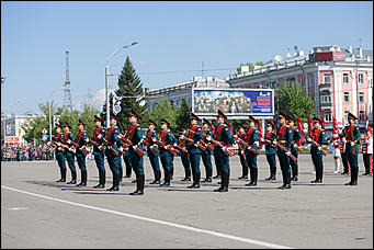 9 май 2016 г., Барнаул © Амител Вячеслав Мельников   Парад Победы в Барнауле. Фоторепортаж
