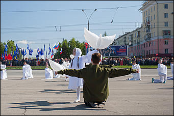 9 май 2016 г., Барнаул © Амител Вячеслав Мельников   Парад Победы в Барнауле. Фоторепортаж