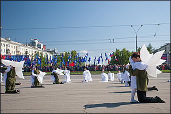 9 май 2016 г., Барнаул © Амител Вячеслав Мельников   Парад Победы в Барнауле. Фоторепортаж