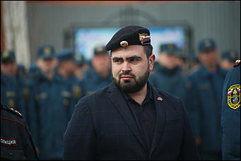 19 апреля 2019 г., Барнаул. Екатерина Смолихина   Первая репетиция парада Победы в Барнауле